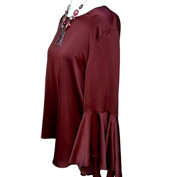 Ann Taylor Silky Blouse - Picture 3 of 5